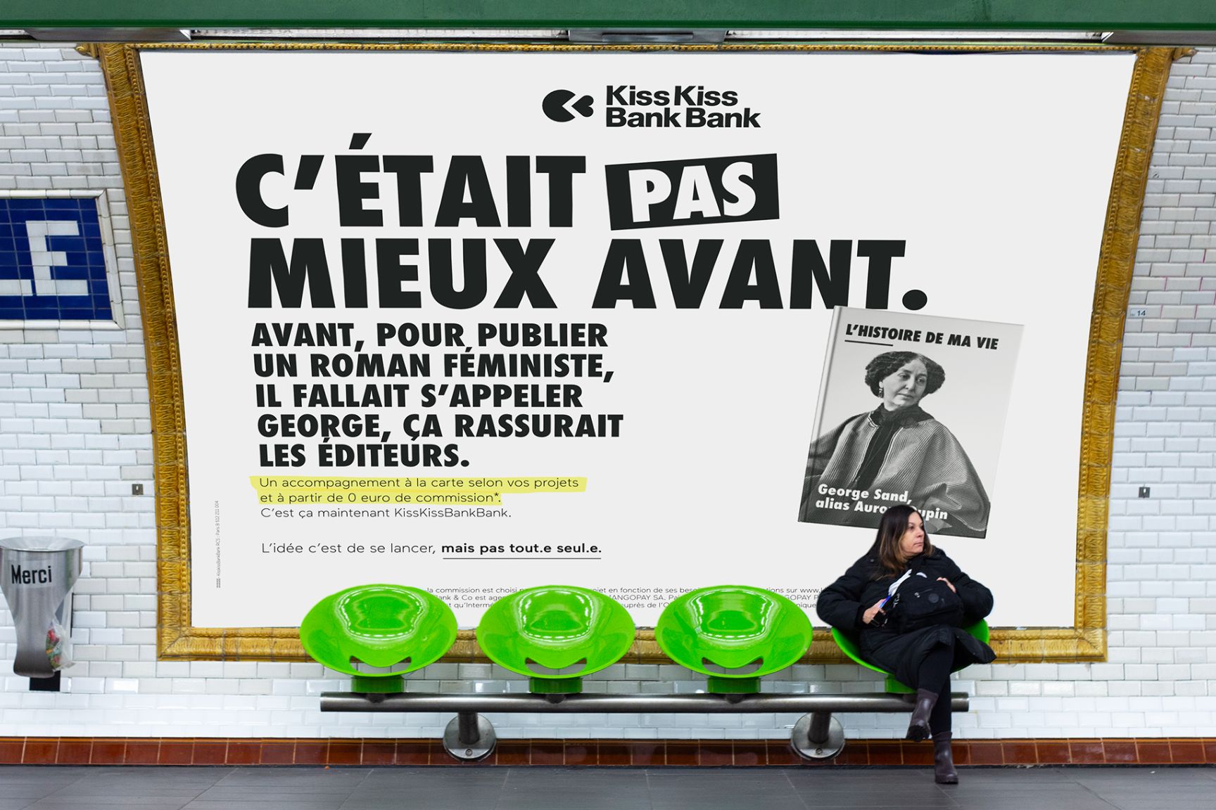 projet de l'agence raymonde KissKissBankBank