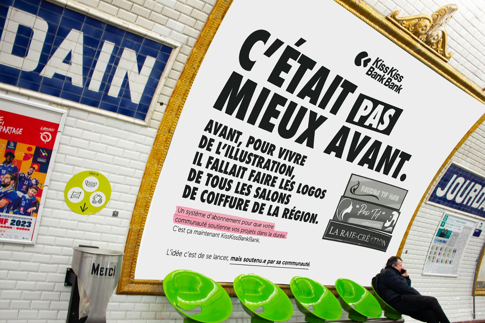 projet de l'agence raymonde KissKissBankBank