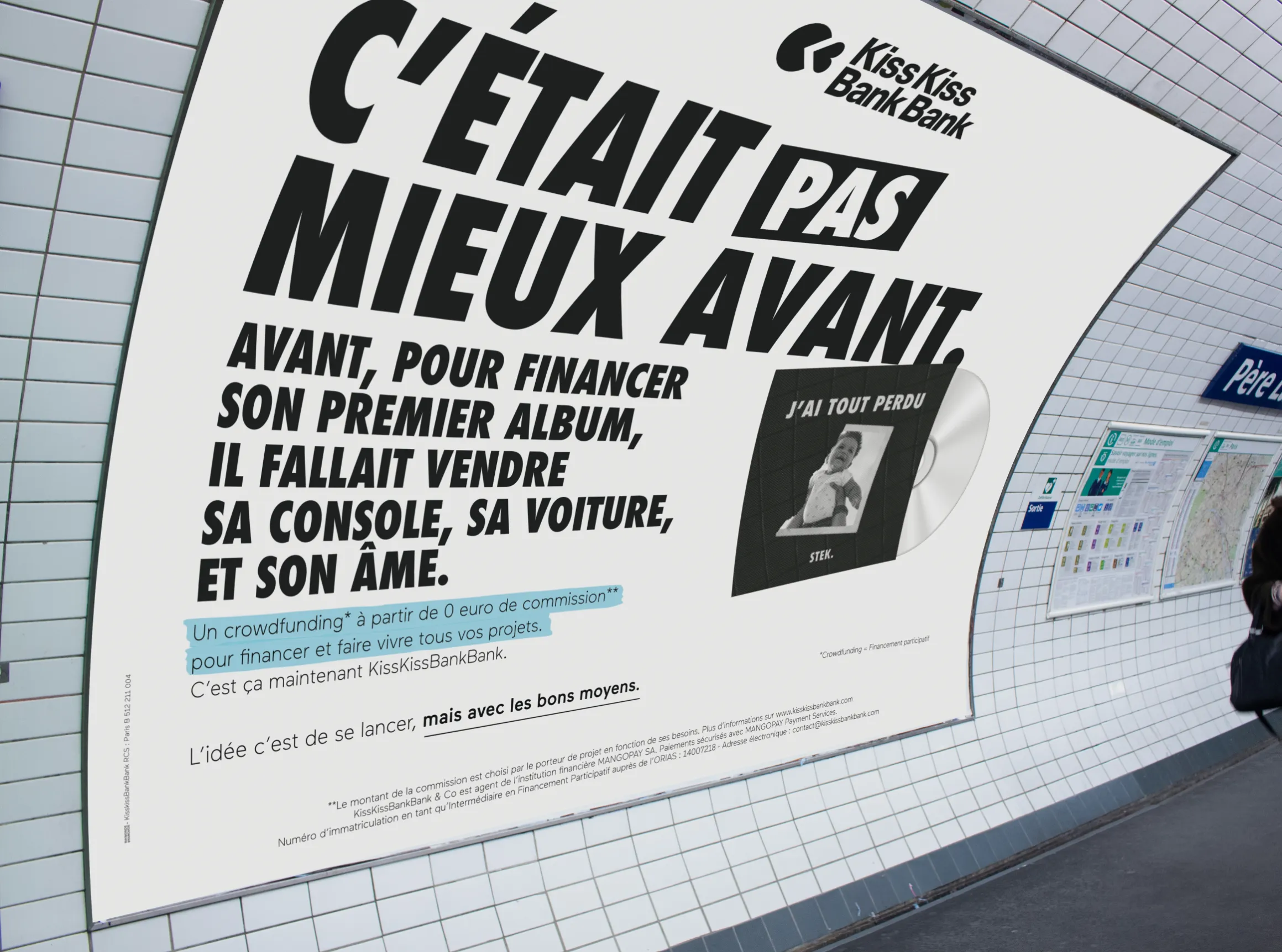 projet de l'agence raymonde KissKissBankBank