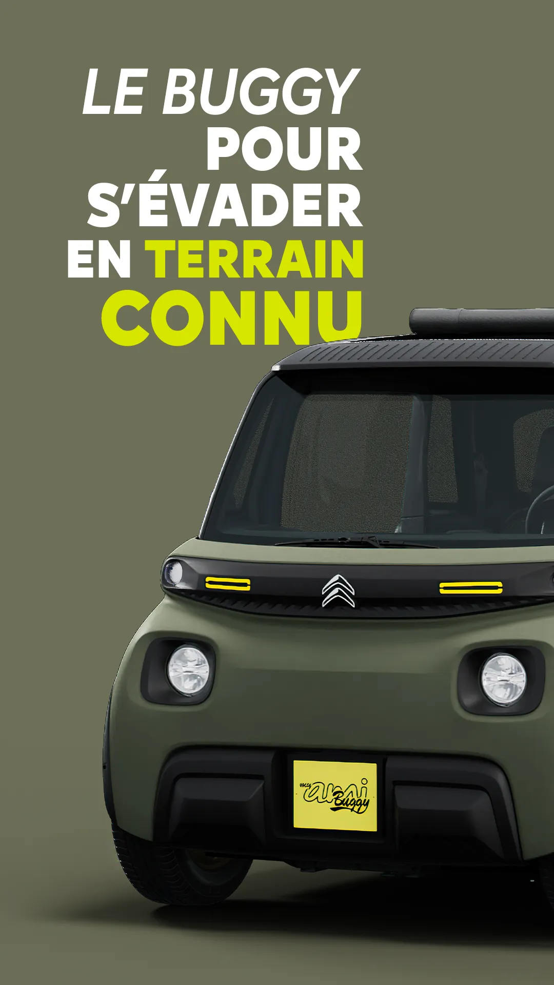 cover du projet Citroen réalisé par l'agence raymonde