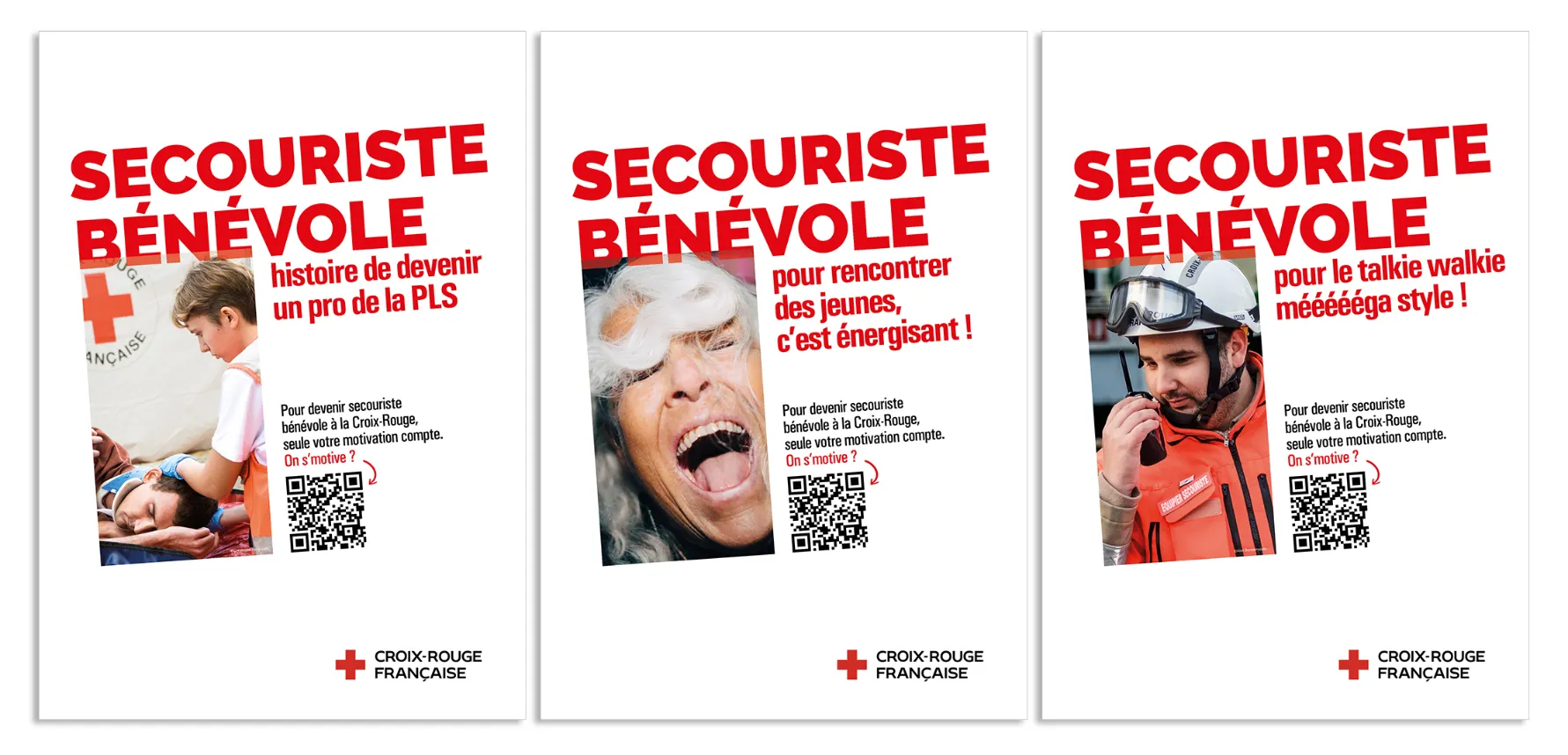 projet la croix rouge francaise par l'agence raymonde