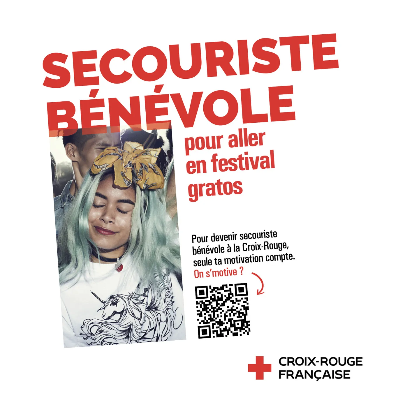 Projet la croix rouge par l'agence raymonde