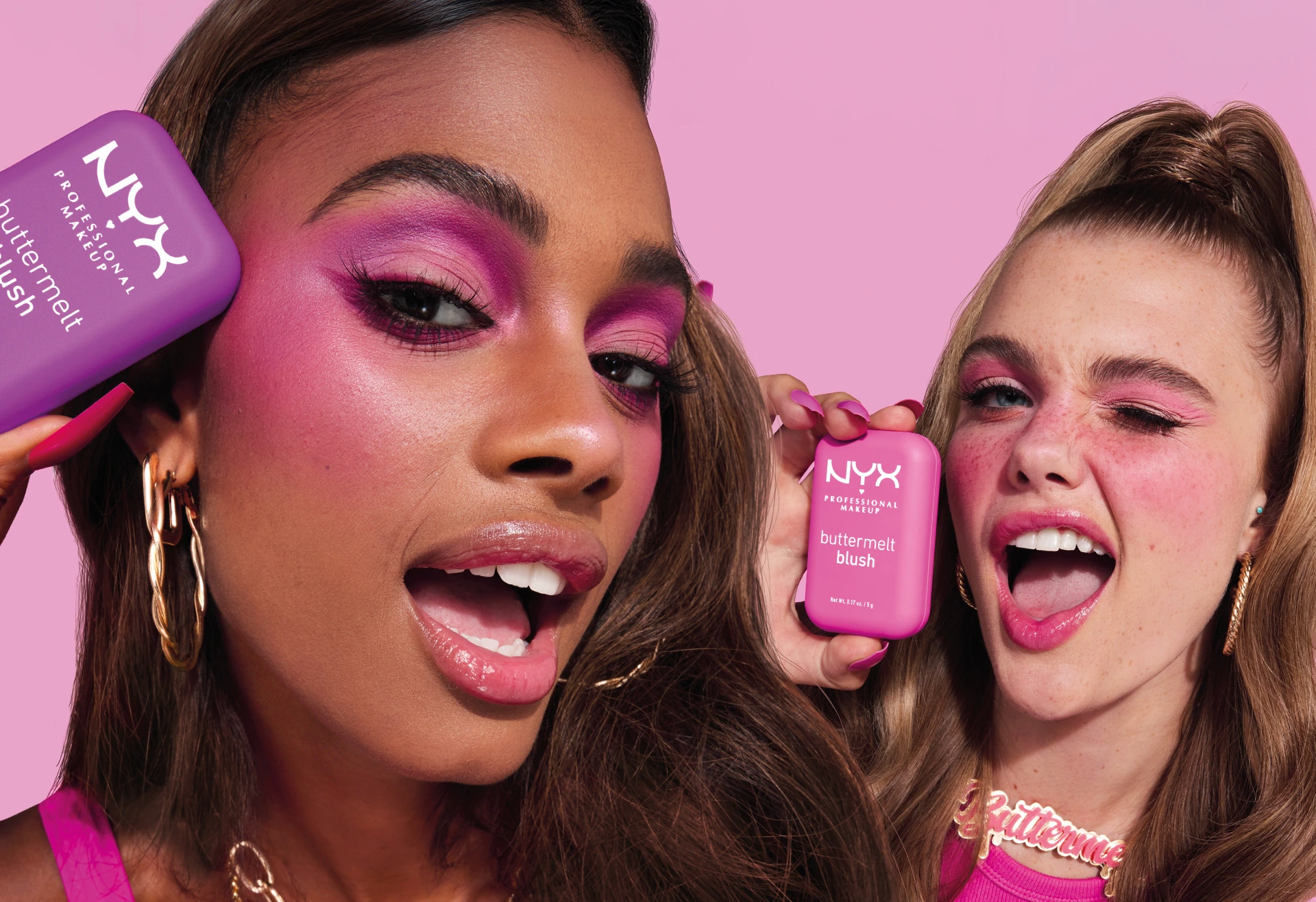 agence raymonde projet pour NYX Professional Makeup