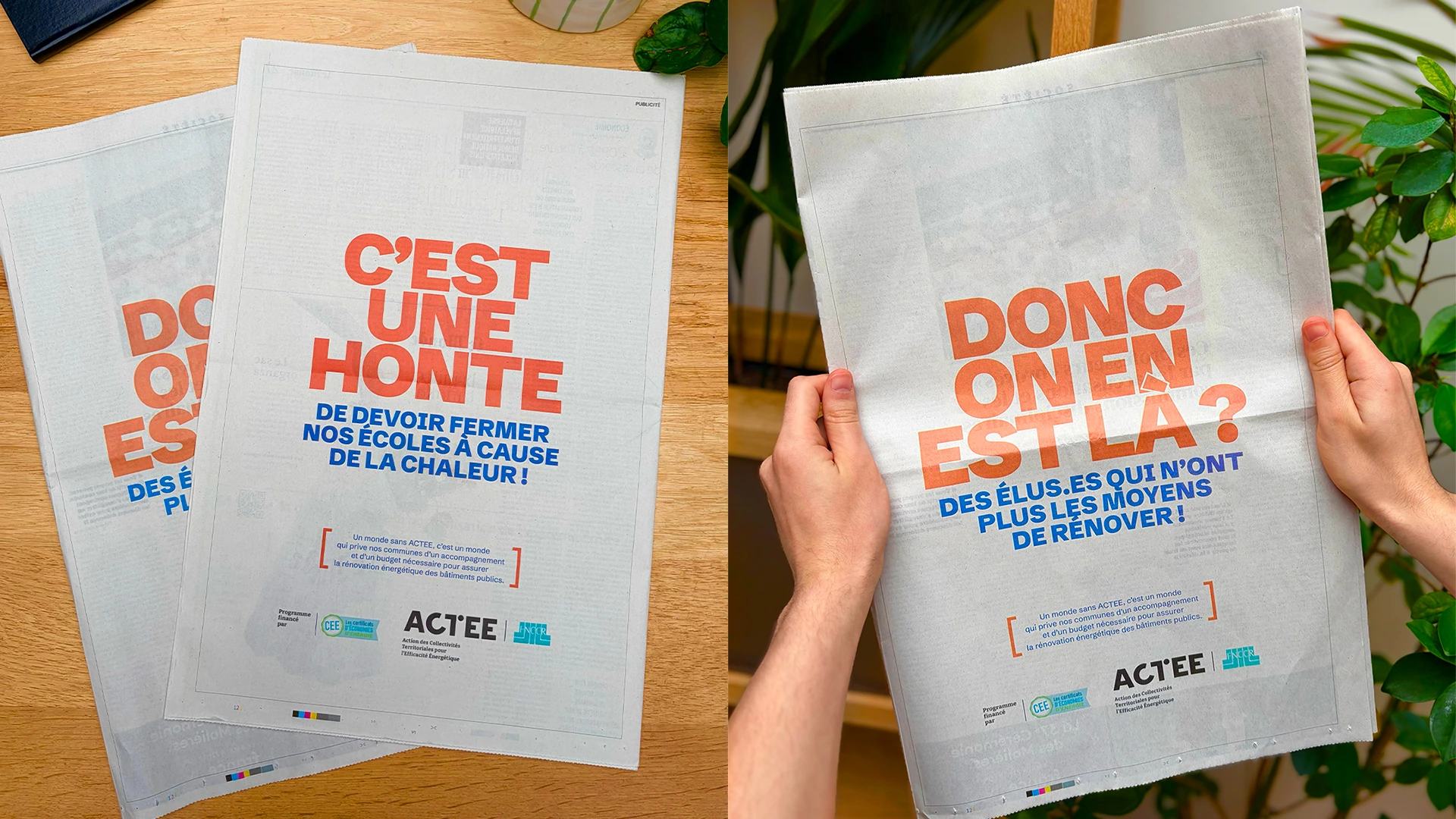 agence raymonde projet ACTEE 2050 presse