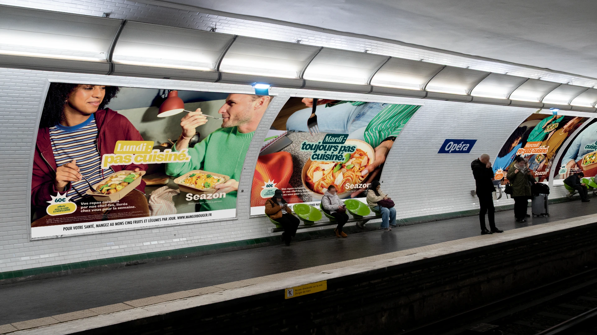 agence raymonde projet Seazon La flemme