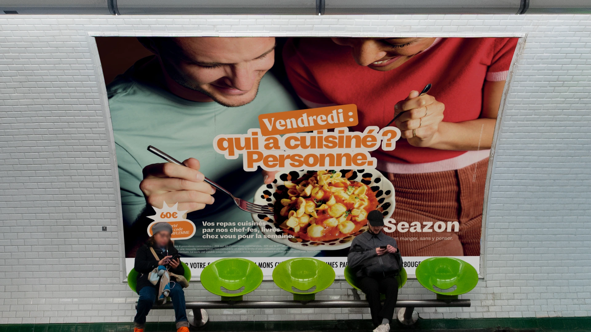 agence raymonde projet Seazon La flemme