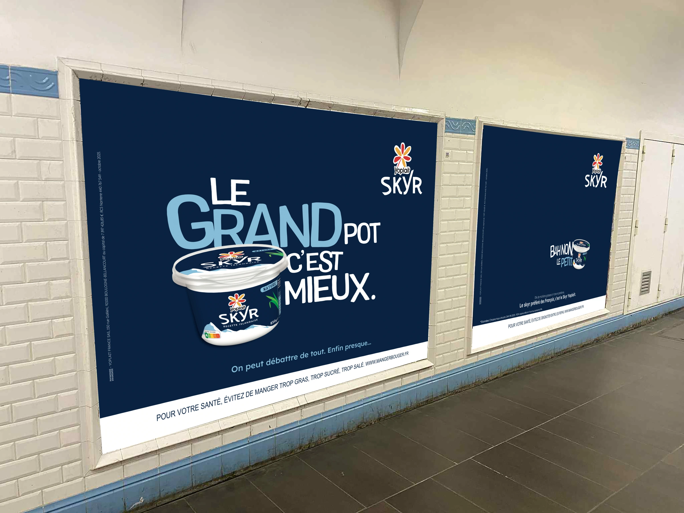 agence raymonde projet Yoplait Skyr